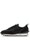 Nike + Undercover Daybreak Leather-trimmed Nylon And Suede Sneakers In Black