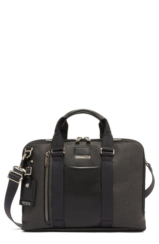 Tumi Ashton Doublezip Briefcase In Graphite ModeSens