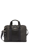 Tumi Ashton Barnet Double-zip Briefcase In Graphite