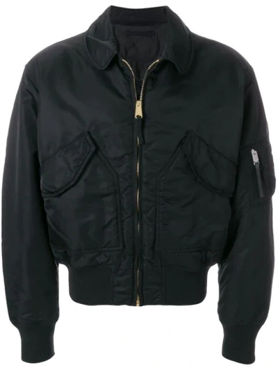 Alyx Black Alpha Industries Edition Pilot Jacket