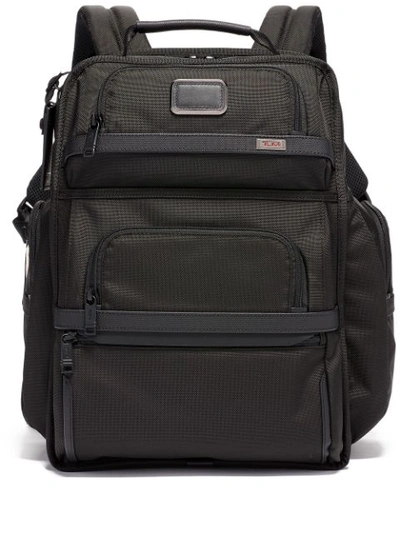 Tumi Multi Pocketed Backpack In Black