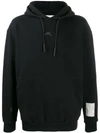 A-cold-wall* Logo Print Hoodie In Black