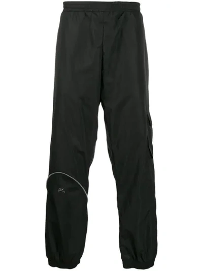 A-cold-wall* Utility Cargo Trousers In Black