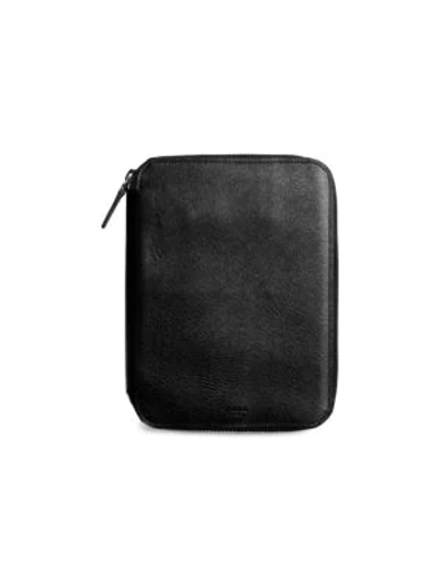 Shinola Leather Tech Portfolio In Black