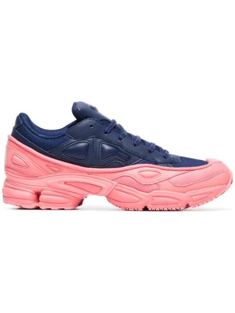 raf simons ozweego blue pink