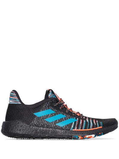 Adidas X Missoni X Missoni Multicoloured Pulseboost Hd Sneakers In Black