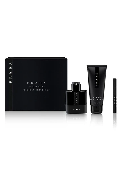 Prada Men's 3-pc. Luna Rossa Black Gift Set