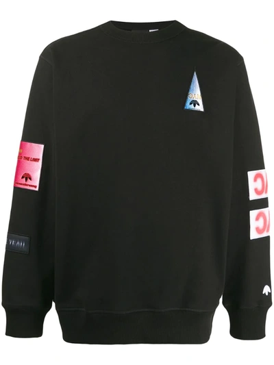 Adidas Originals By Alexander Wang Alexander Wang Flex2club Sweatshirt In Black