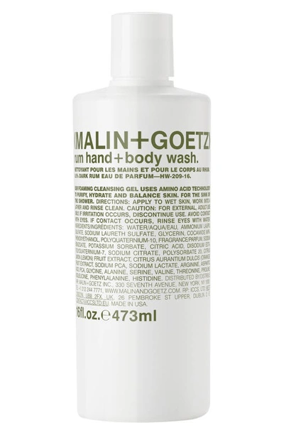 Malin + Goetz Rum Hand & Body Wash