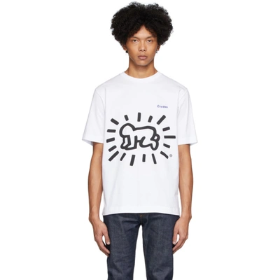 Etudes Studio Etudes White Keith Haring Edition Wonder T-shirt