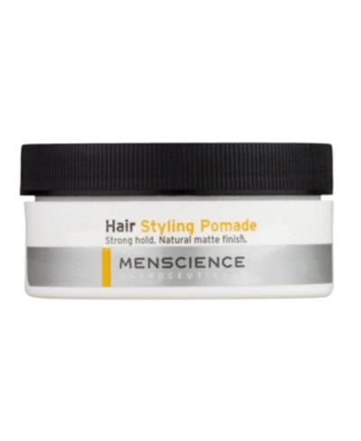 Menscience Hair Styling Pomade Strong Hold Matte Finish For Men 2 oz