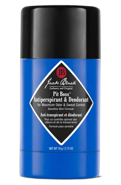 Jack Black Pit Boss Anti Perspirant & Deodorant (78g)