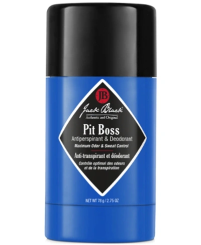 Jack Black Pit Boss® Antiperspirant & Deodorant Sensitive Skin Formula - 2/75/oz