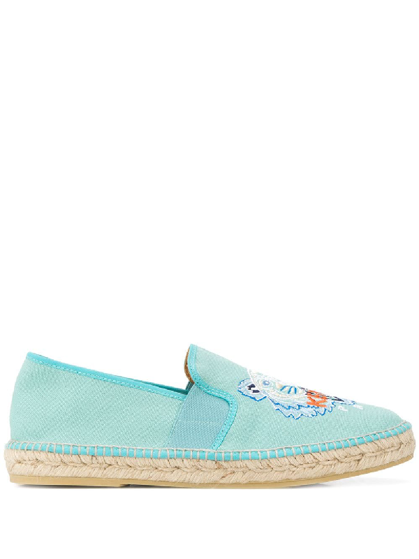 kenzo espadrilles blue