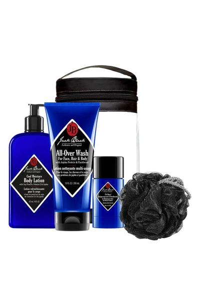 Jack Black Clean & Cool Body Basics Set Usd $88 Value