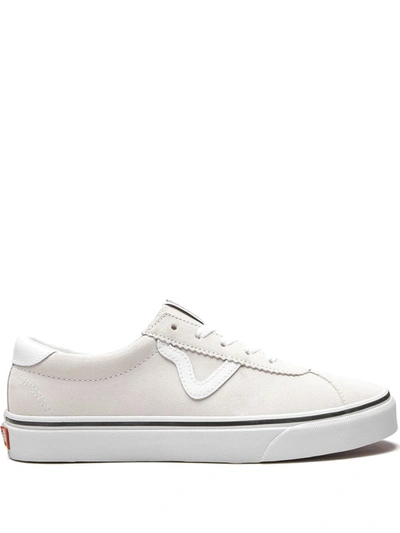 Vans Sport Low Top Sneakers In Beige