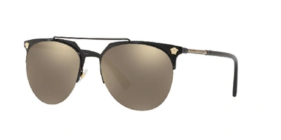 Versace Sunglasses, Ve2181 In Gold
