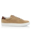 To Boot New York Pacer Suede Runner Sneakers In Soft Dive