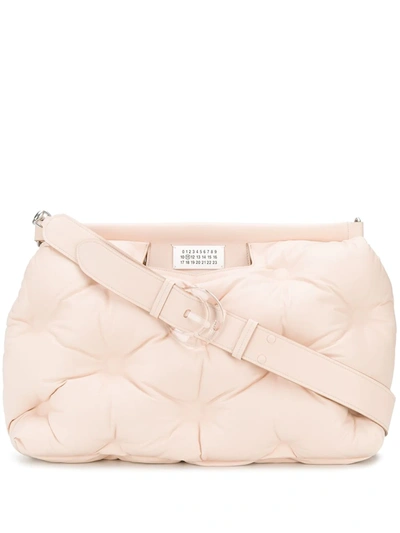 Maison Margiela Glam Slam Tote In Pink