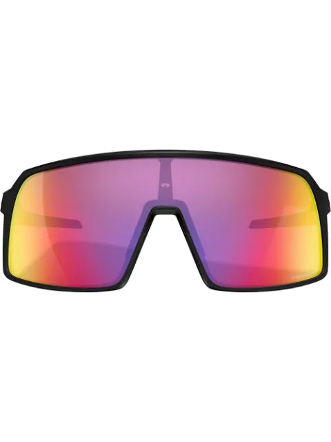 Oakley Sutro 137mm Shield Sunglasses In Black | ModeSens