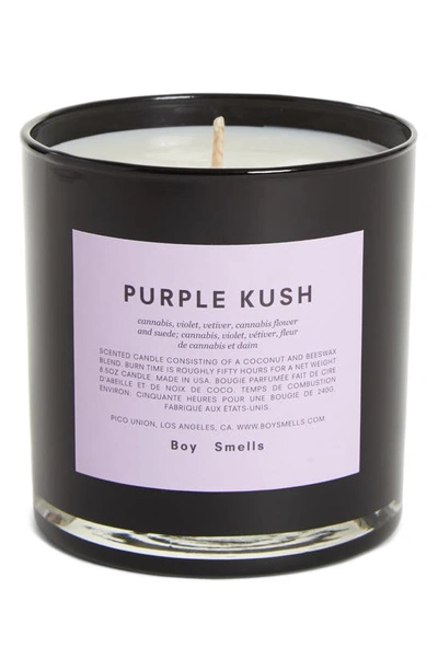 Boy Smells Purple Kush Scented Candle