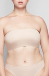 Skims Fits Everybody Bandeau Bralette In Sand