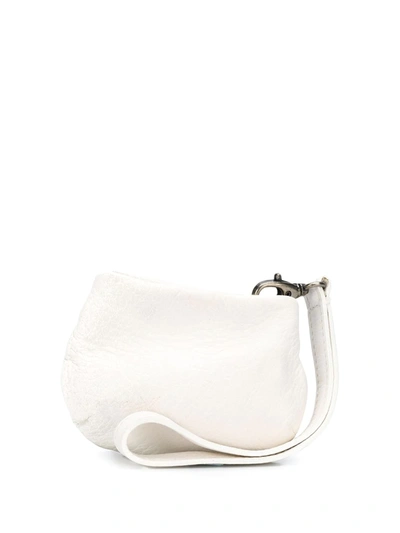 Marsèll Asymmetric Coin Purse In White