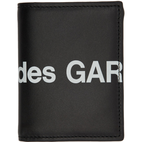 comme des garcons wallet black