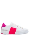 Philipp Plein Low-top Phantom Kick$ Sneakers In White