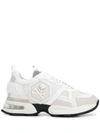 Philipp Plein Runner Sneakers In White