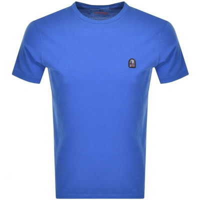 Parajumpers Patch T Shirt Blue