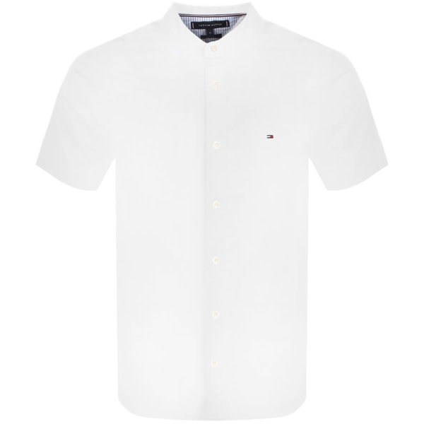 tommy hilfiger grandad shirt