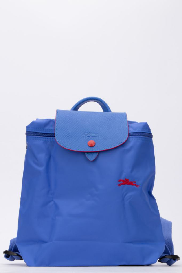 Longchamp Le Pliage Club Backpack In Blue | ModeSens
