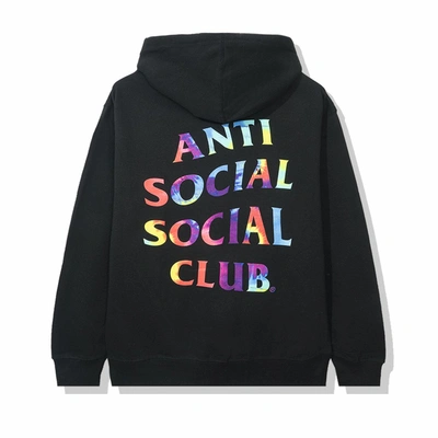 Pre-owned Anti Social Social Club  The Grove Hoodie Black