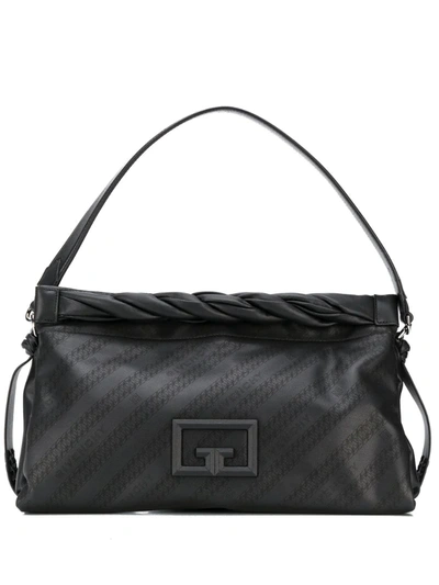 Givenchy Large Id93 Shoulder Bag In Black