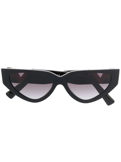 Valentino Va4063 Cat-eye Sunglasses In .
