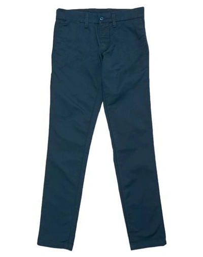 Carhartt Casual Pants In Deep Jade