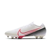 Nike Mercurial Vapor 13 Elite Fg Firm-ground Soccer Cleat (white) - Clearance Sale In White,black,laser Crimson