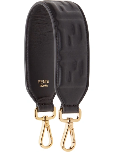 Fendi Interchangeable Strap You Bag Strap In Black