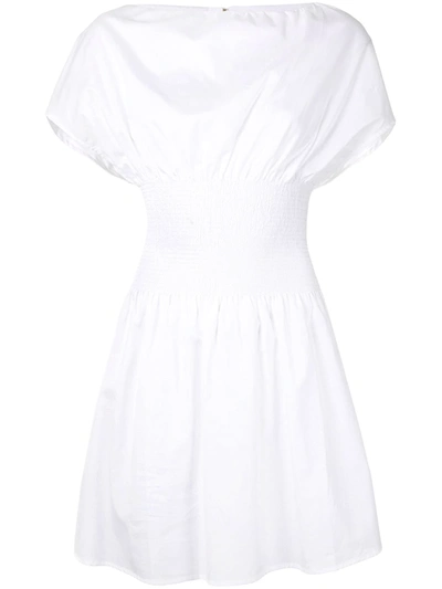 Anna Quan Emily-mae Mini Dress In White