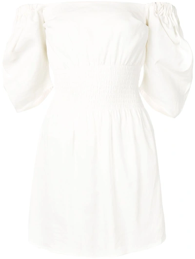 Anna Quan 'nova' Minikleid In White