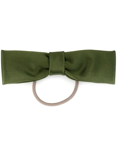 Le Monde Beryl Green Hair Tie