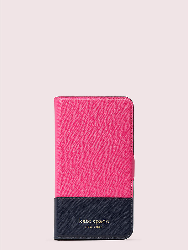Kate Spade Spencer Iphone 11 Pro Max Magnetic Wrap Folio Case In