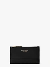 Kate Spade Spencer Small Slim Bifold Wallet In Bright Sapphire