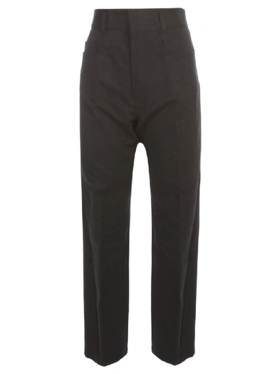 Haider Ackermann Trooper Jeans Linen And Wool In Black