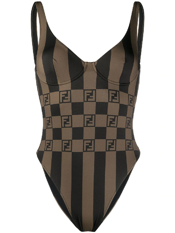 fendi bathing suit one piece