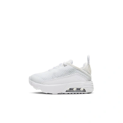 Nike Air Max 2090 Baby/toddler Shoe In White,wolf Grey,pure Platinum,white
