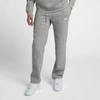 Nike Sportswear Club Fleece Men's Pants (dark Grey Heather) - Clearance Sale In Charcoal Heather/anthracite/white