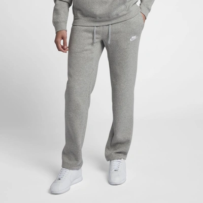 Nike Sportswear Club Fleece Men's Pants (dark Grey Heather