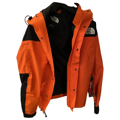 Pre-owned The North Face Waistcoat In Orange